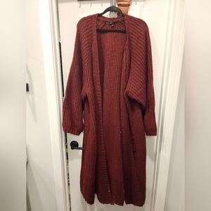 Maroon Sweater